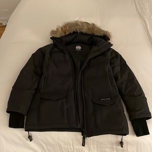 Black Canada goose jacket